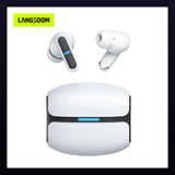 Wireless Gaming Earbuds with Mic and LED Battery Displa