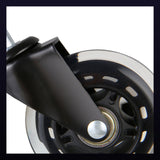 Office Chair Wheels Set of 5, 3 Inch Replacement Casters for Hardwood Floors and Carpet, Gaming Chair Casters