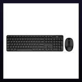 Wired USB Keyboard and Mouse Combo - 1200 DPI Optical Mouse, Plug and Play Desktop Set for Gaming, Office and Home