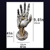 Mechanical Robot Hand Controller and Headphone Holder