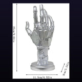 Mechanical Robot Hand Controller and Headphone Holder