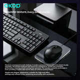 Wired USB Keyboard and Mouse Combo - 1200 DPI Optical Mouse, Plug and Play Desktop Set for Gaming, Office and Home