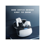 Wireless Gaming Earbuds with Mic and LED Display